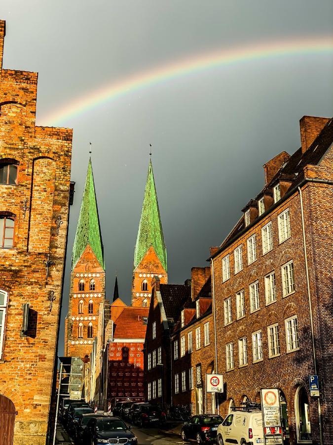 The Layhead B&B Lübeck Exterior foto